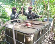 diesel en Lago Agrio