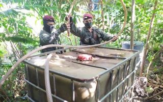 diesel en Lago Agrio