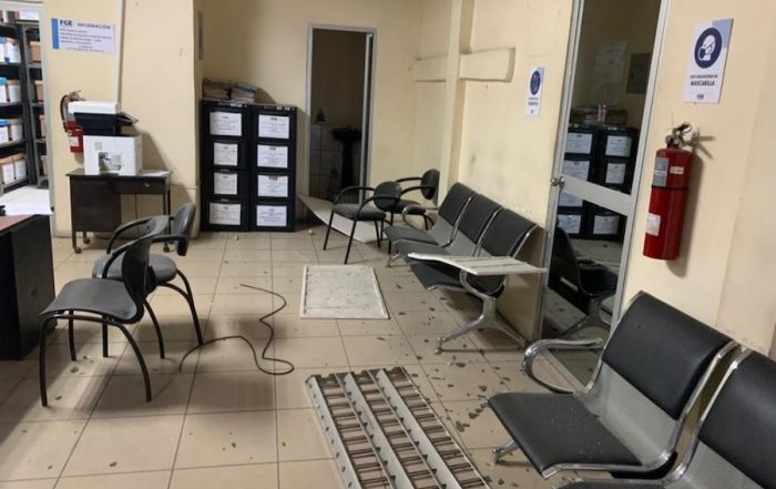 detenido sospechoso de explosiones