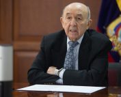 canciller gallegos renunci&oacute;