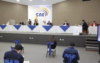 comité para el debate de la segunda vuelta