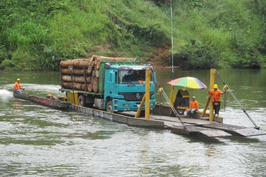 deforestación de los bosques en Ecuador