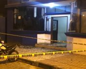 sospechosos de explosiones en El Triunfo