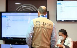observadores internacionales en las elecciones