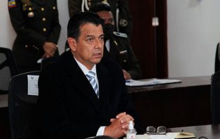 Patricio Pazmiño renunció