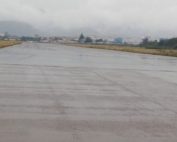 aeropuerto de chimborazo suspende vuelos