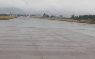 aeropuerto de chimborazo suspende vuelos