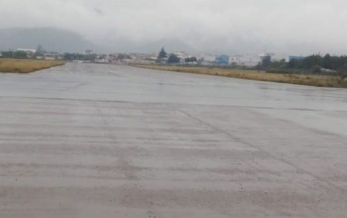 aeropuerto de chimborazo suspende vuelos