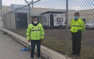 altercado en la cárcel de Chimborazo
