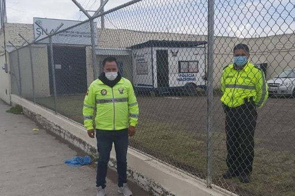 altercado en la cárcel de Chimborazo