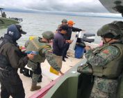 armas en el Golfo de Guayaquil