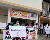 audiencia de juzgamiento en el caso Javier Viteri