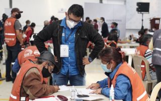 resultados del recuento de votos