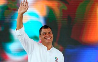 Corte Constitucional negó recurso a Rafael Correa