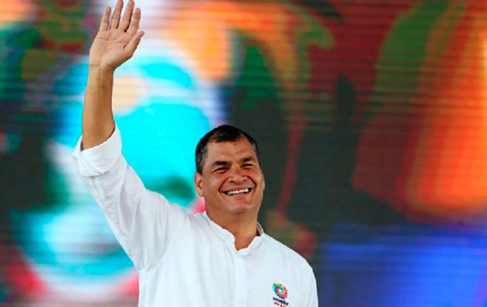 Corte Constitucional negó recurso a Rafael Correa