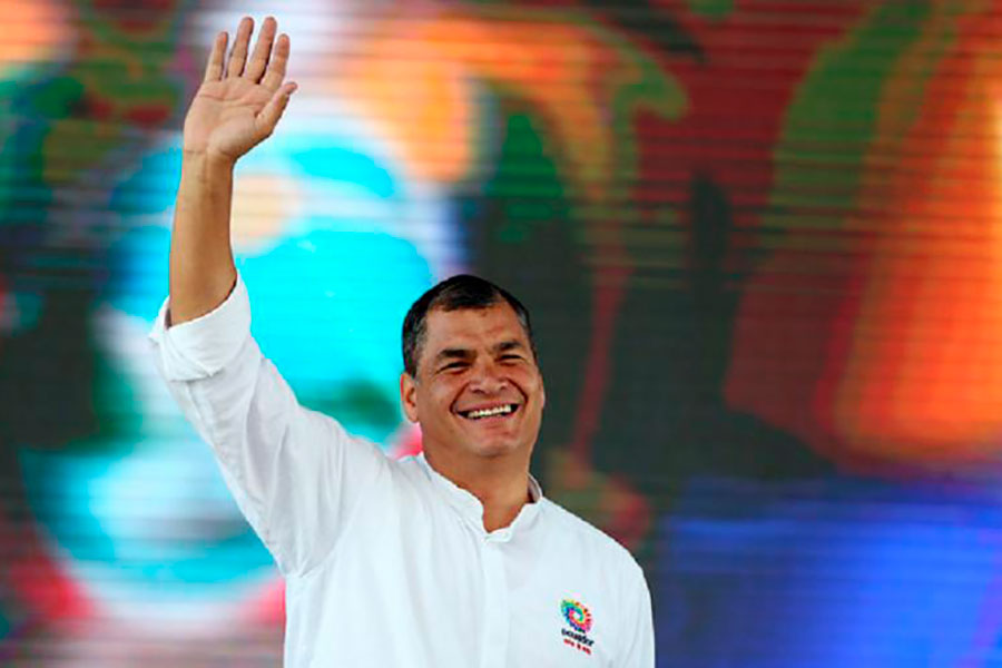 Corte Constitucional negó recurso a Rafael Correa