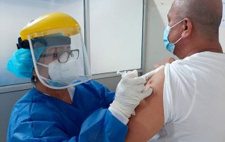 cuántos vacunados contra covid-19 hay en Ecuador