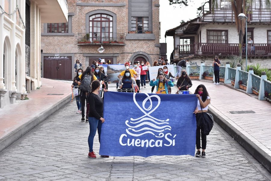 consulta popular por el agua en Cuenca