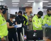 delincuencia organizada en el SRI