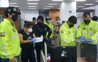 delincuencia organizada en el SRI