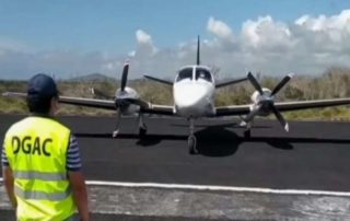 desaparición de una avioneta en Galápagos