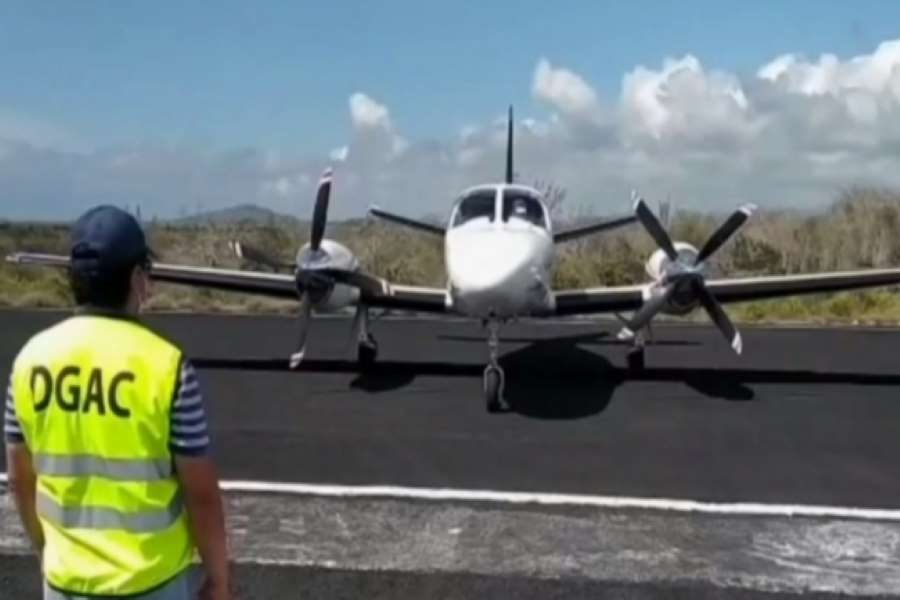 desaparición de una avioneta en Galápagos