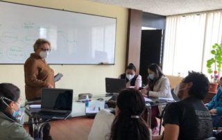 estrategia de vacunación en Quito