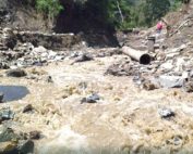 inundaci&oacute;n en Loja
