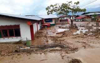 Inundaciones en Zamora Chinchipe