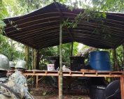 instalaciones ilegales de coca en Ecuador