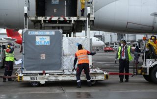 llegó el quinto lote de vacunas Pfizer