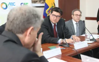 nuevo Ministro de Ambiente