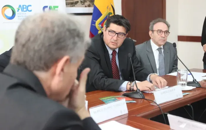 nuevo Ministro de Ambiente