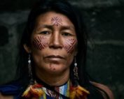 lideresa shuar María Taant