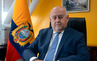 Mauricio Pozo rindió su versión en la Fiscalía