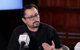 Mauro Falconí tiene covid-19