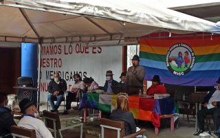 organizaciones indígenas votarán nulo