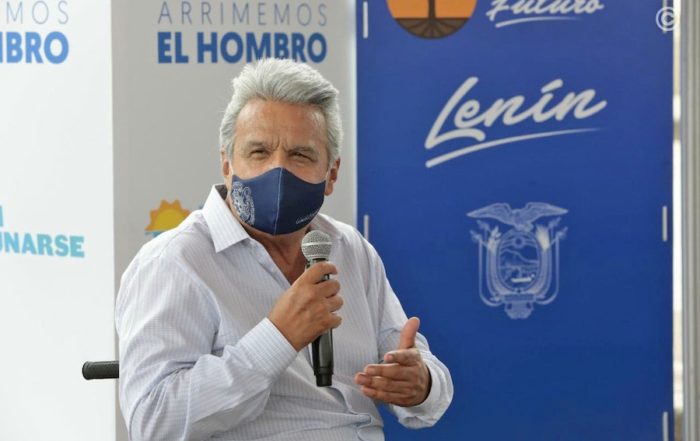 Lenín Moreno también enfrentó un pedido de revocatoria de mandato