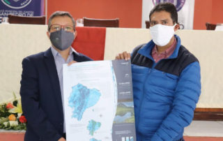 nueva área de protección hídrica