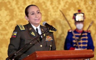 nueva comandante general