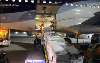 73 mil dosis de la vacuna de Pfizer