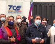 reunión entre Yaku Pérez y Juez