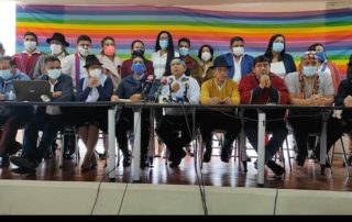 Pachakutik confirma que votará nulo