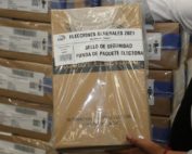 kits electorales para la segunda vuelta