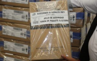 kits electorales para la segunda vuelta