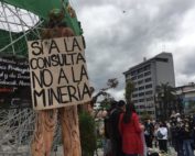 prohibir la minería en el noroccidente de Quito