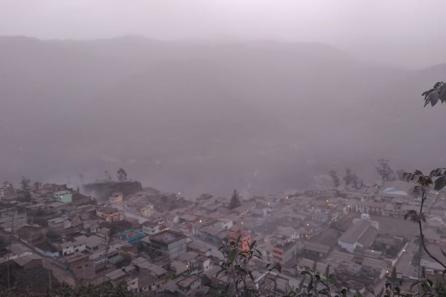 chimborazo se declara emergencia