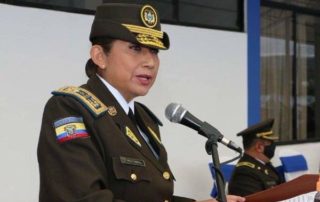 nueva comandante general de la policía