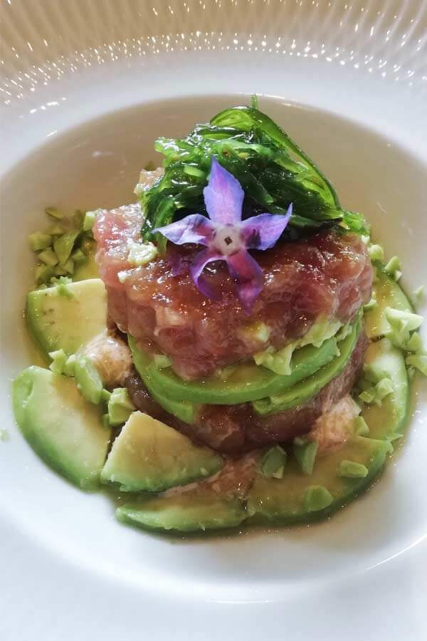 tartar atún Pez Bela