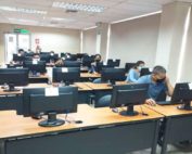 toma del examen de acceso a la universidad